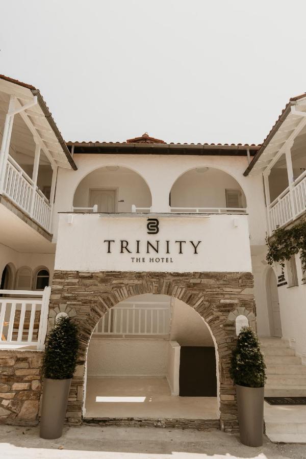 Trinity The Hotel Ammouliani Esterno foto