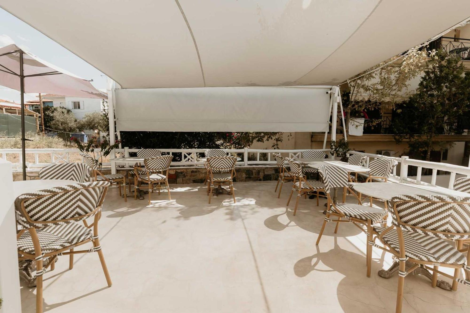 Trinity The Hotel Ammouliani Esterno foto