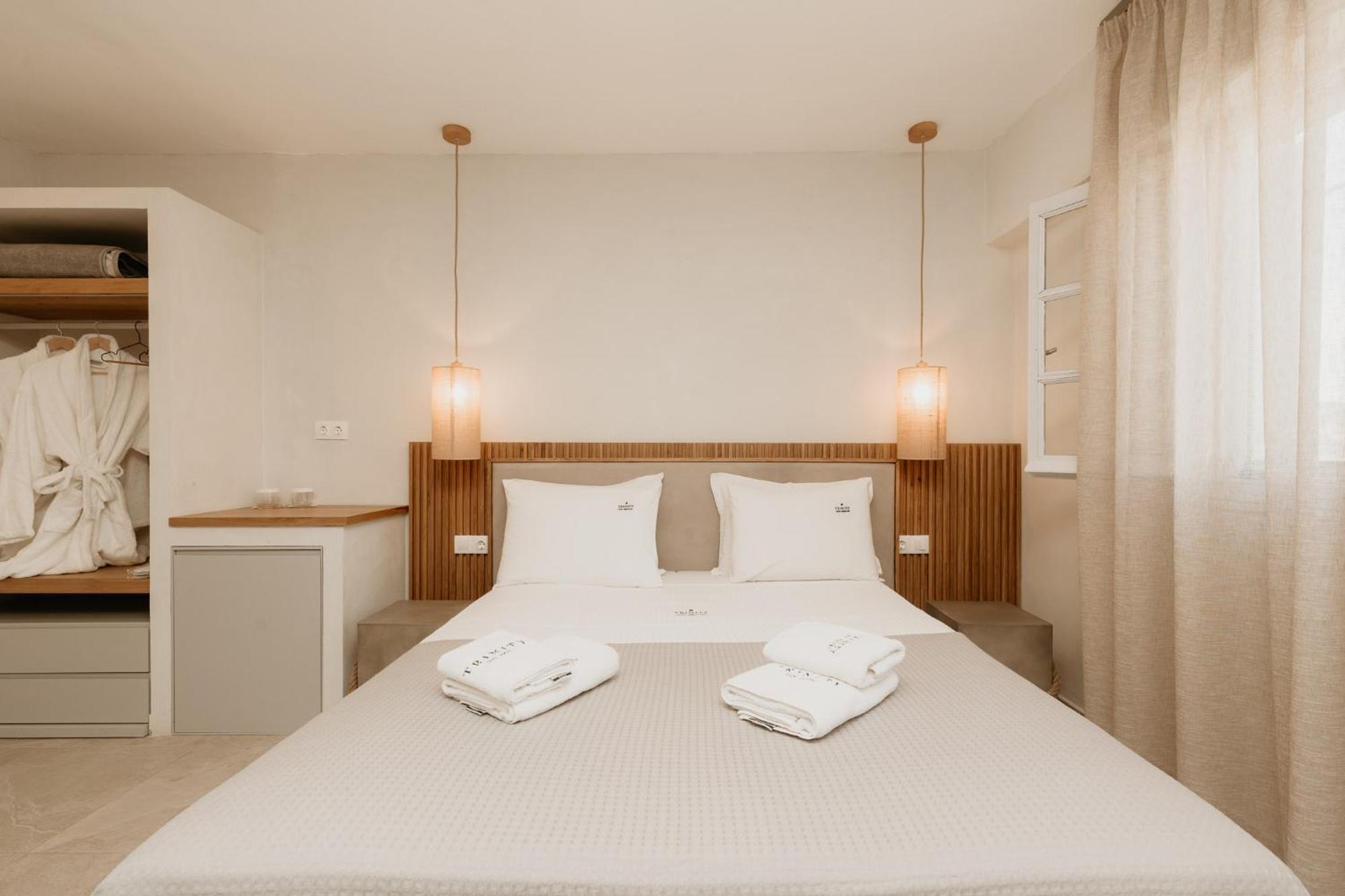 Trinity The Hotel Ammouliani Esterno foto