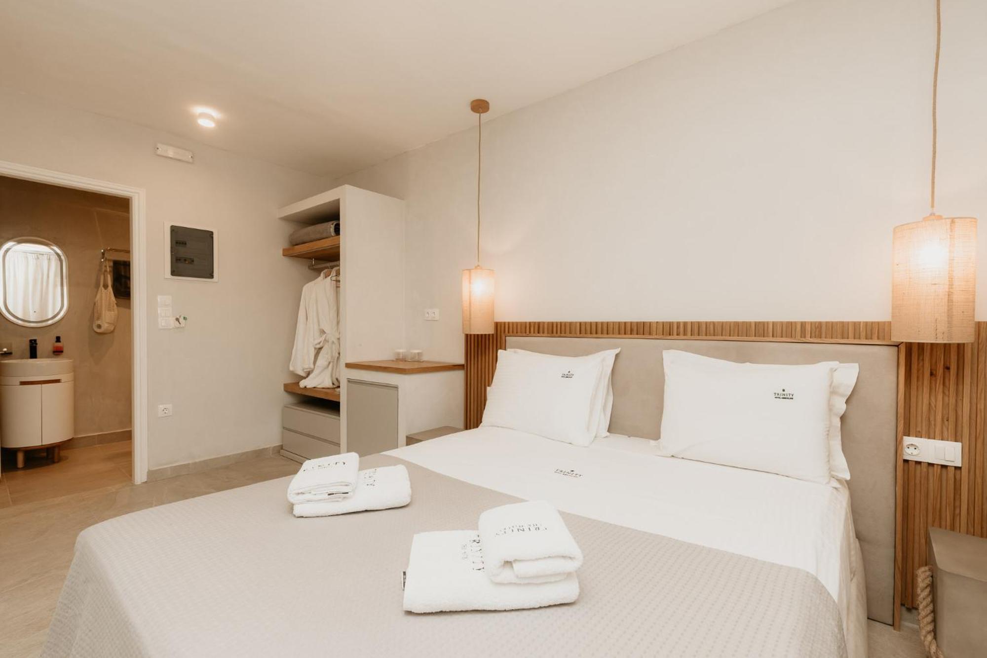 Trinity The Hotel Ammouliani Esterno foto