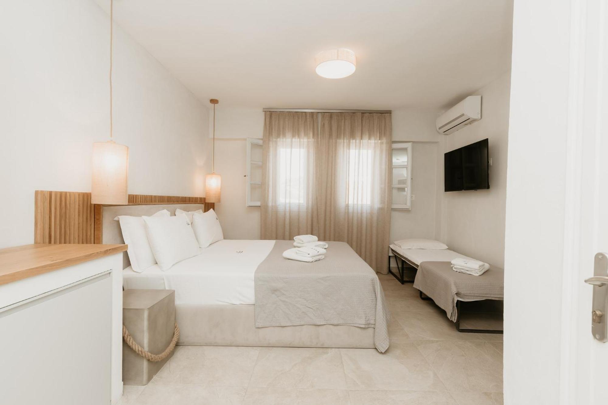 Trinity The Hotel Ammouliani Esterno foto