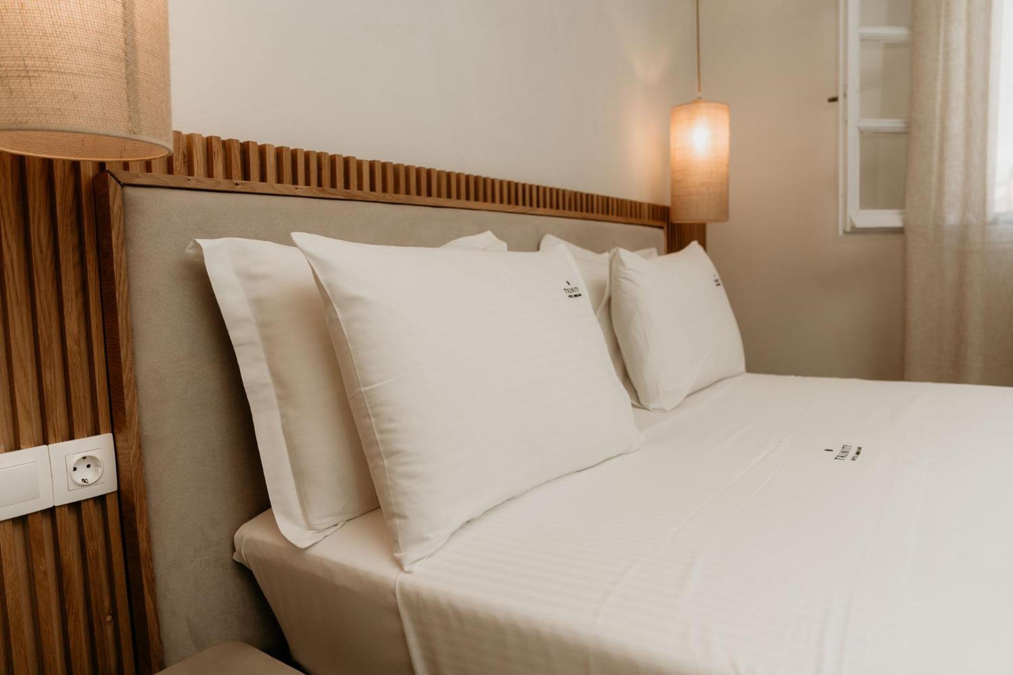 Trinity The Hotel Ammouliani Esterno foto